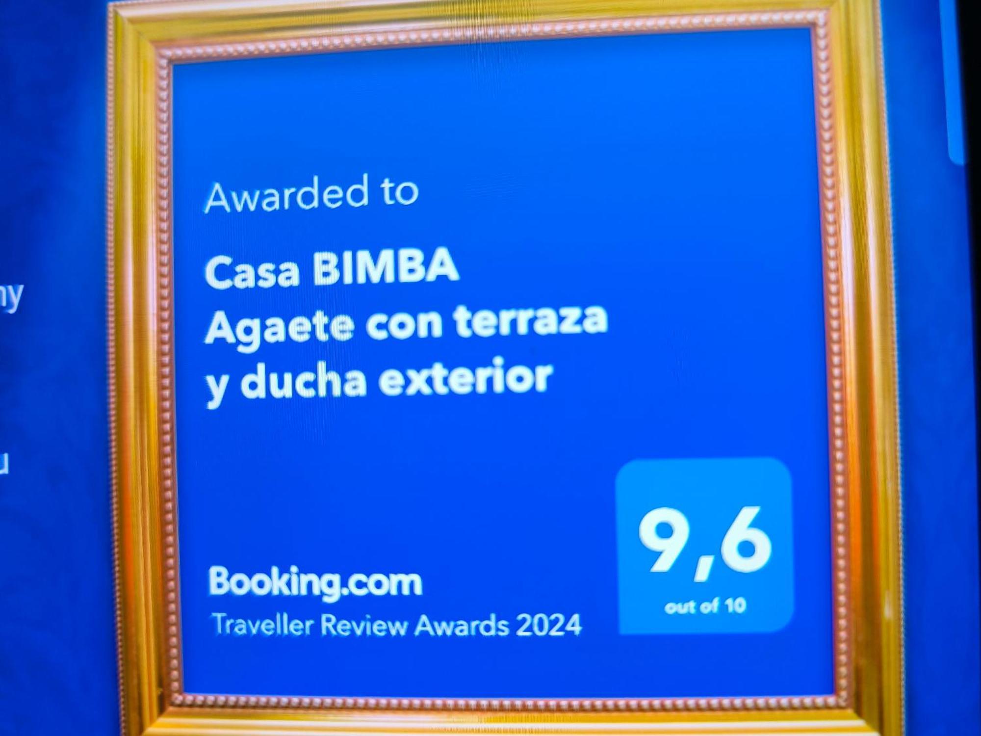 Apartament Casa Bimba Agaete Con Terraza Y Ducha Exterior Zewnętrze zdjęcie