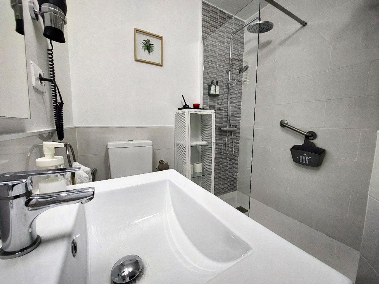 Apartament Casa Bimba Agaete Con Terraza Y Ducha Exterior Zewnętrze zdjęcie