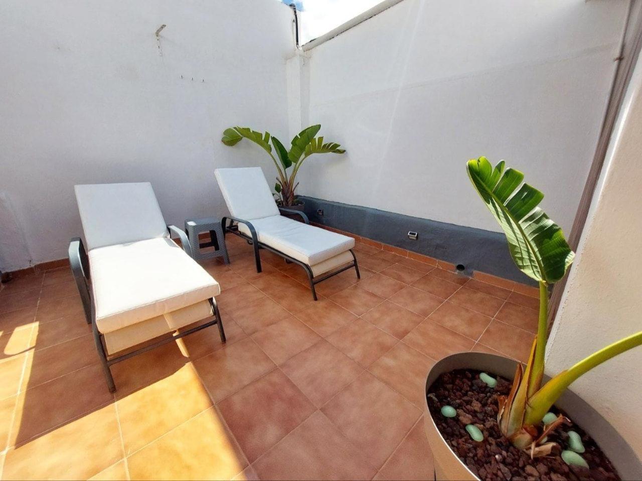 Apartament Casa Bimba Agaete Con Terraza Y Ducha Exterior Zewnętrze zdjęcie