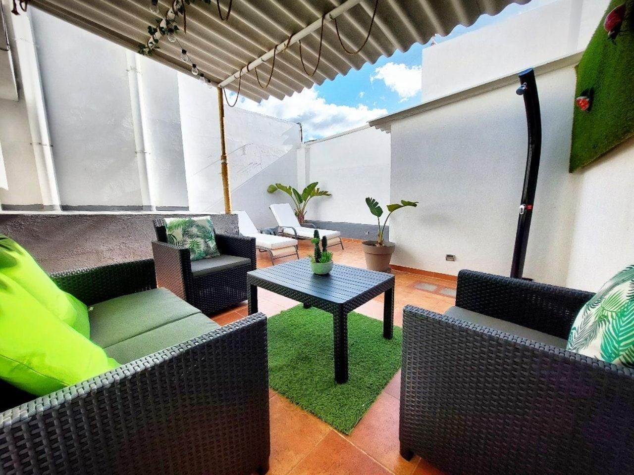 Apartament Casa Bimba Agaete Con Terraza Y Ducha Exterior Zewnętrze zdjęcie