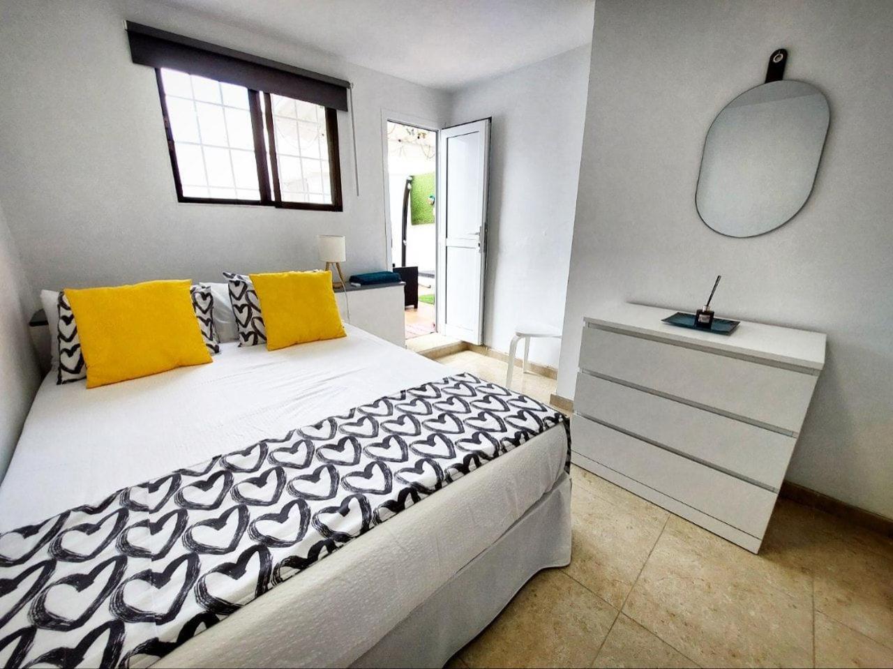 Apartament Casa Bimba Agaete Con Terraza Y Ducha Exterior Zewnętrze zdjęcie