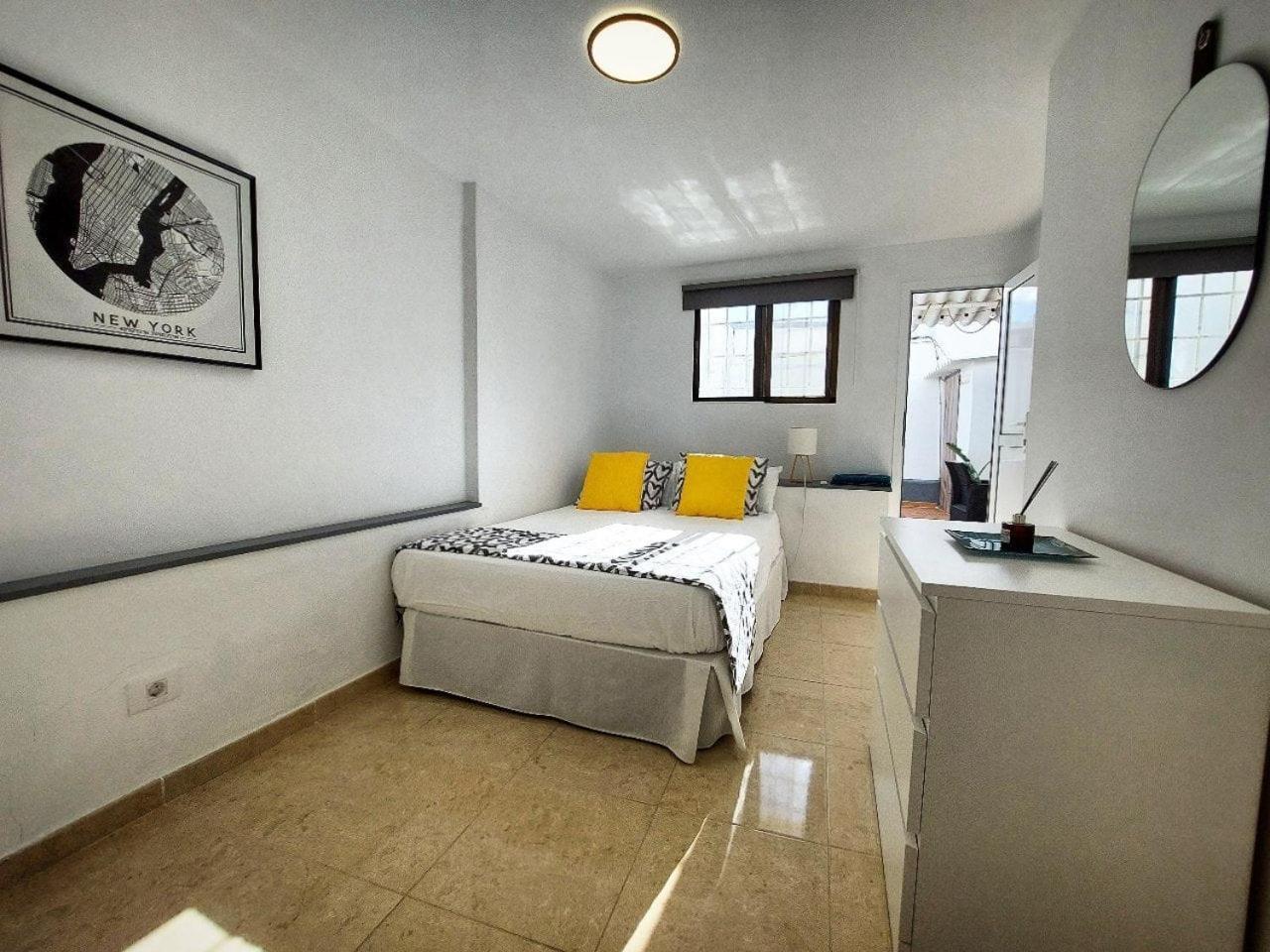 Apartament Casa Bimba Agaete Con Terraza Y Ducha Exterior Zewnętrze zdjęcie