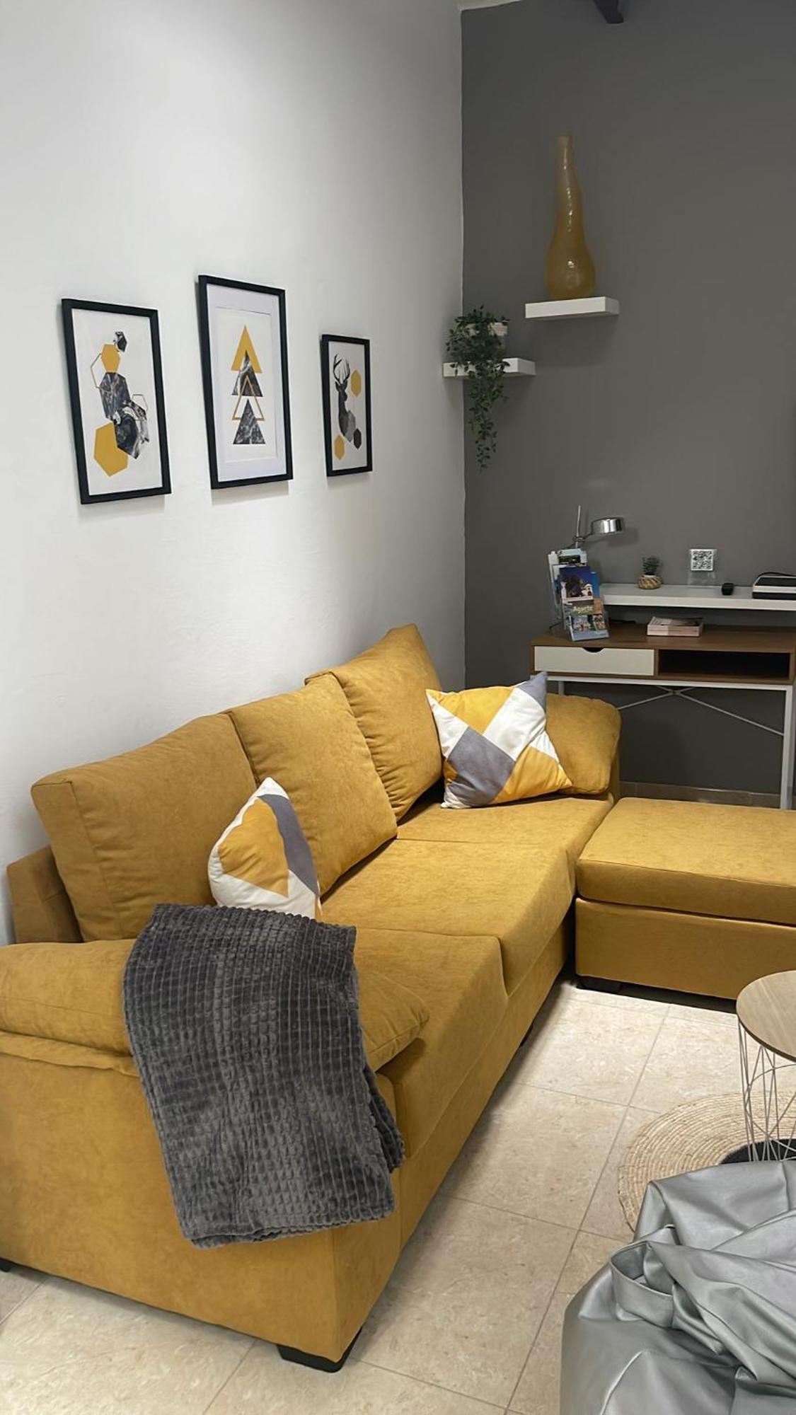 Apartament Casa Bimba Agaete Con Terraza Y Ducha Exterior Zewnętrze zdjęcie