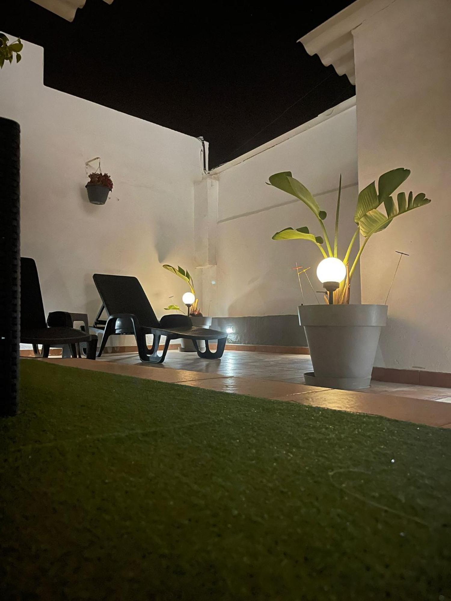 Apartament Casa Bimba Agaete Con Terraza Y Ducha Exterior Zewnętrze zdjęcie